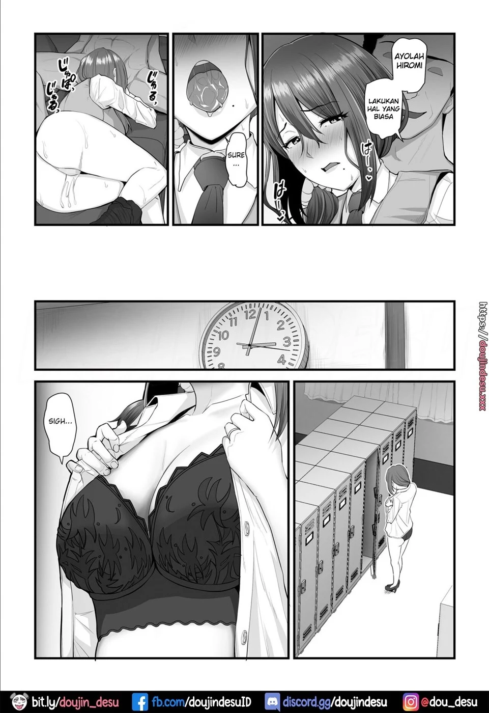 Nureta Ajisai - Page 28