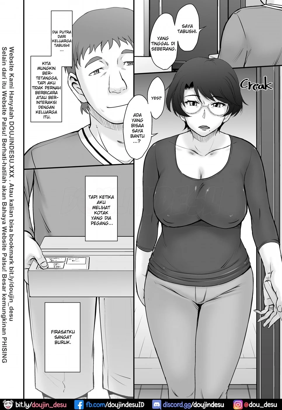 Jitakubin no Gohaitatsu de Rinka no Mama-san ga Chuumon Shita Baibu ga Uchi ni Todoita no de Sore wo Temiyage ni Tottemita - Page 10