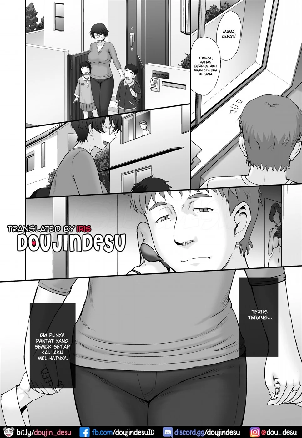 Jitakubin no Gohaitatsu de Rinka no Mama-san ga Chuumon Shita Baibu ga Uchi ni Todoita no de Sore wo Temiyage ni Tottemita - Page 4