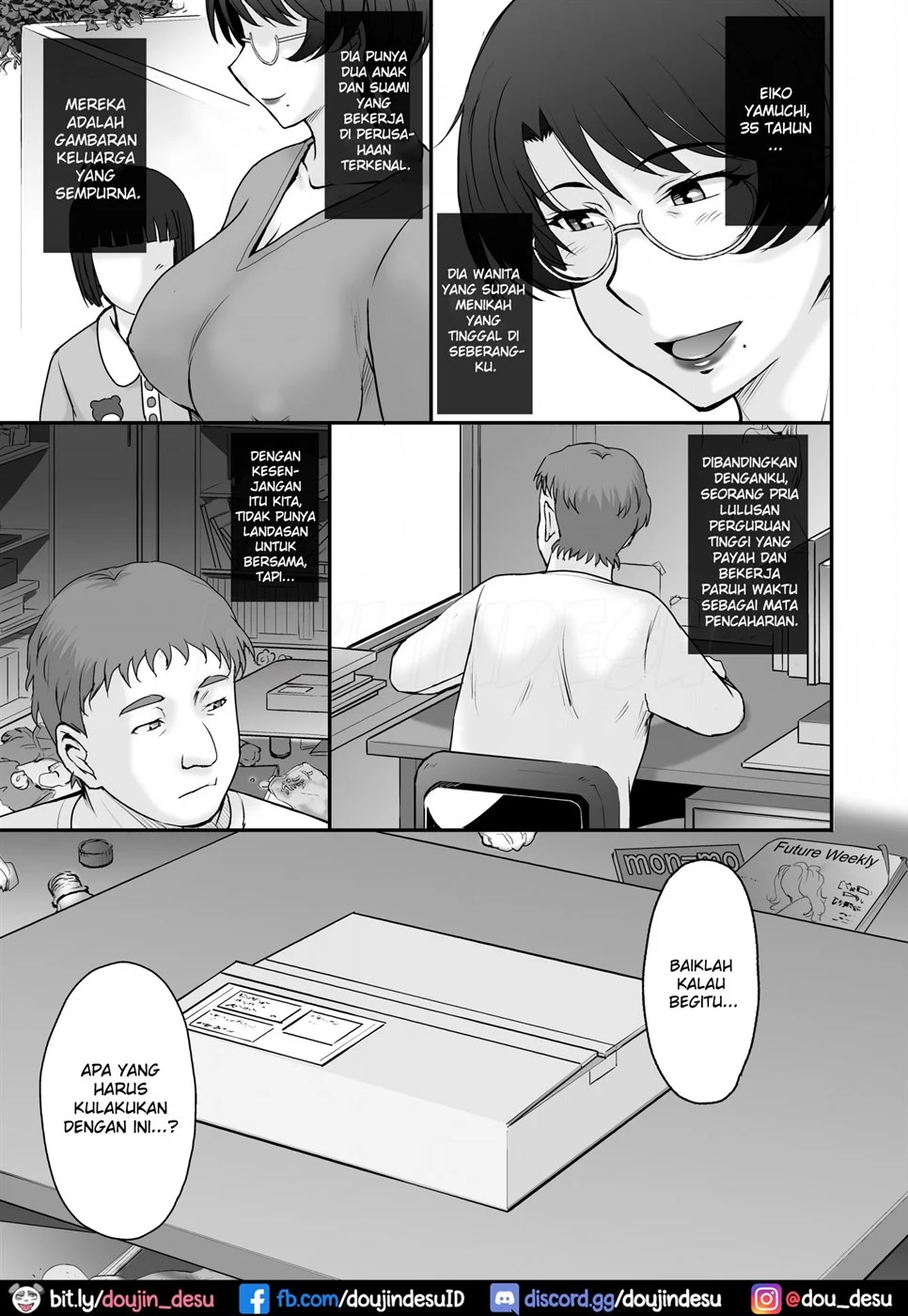 Jitakubin no Gohaitatsu de Rinka no Mama-san ga Chuumon Shita Baibu ga Uchi ni Todoita no de Sore wo Temiyage ni Tottemita - Page 5