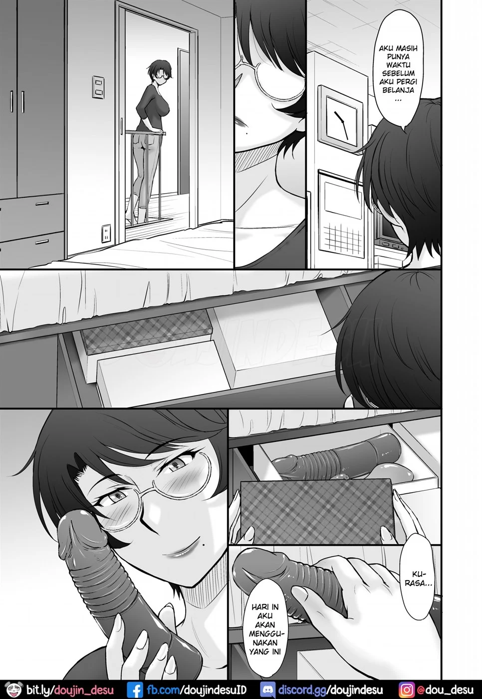 Jitakubin no Gohaitatsu de Rinka no Mama-san ga Chuumon Shita Baibu ga Uchi ni Todoita no de Sore wo Temiyage ni Tottemita - Page 7