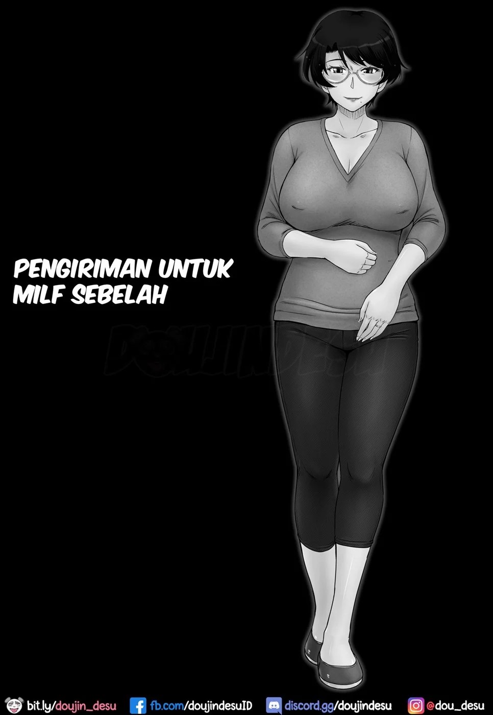 Jitakubin no Gohaitatsu de Rinka no Mama-san ga Chuumon Shita Baibu ga Uchi ni Todoita no de Sore wo Temiyage ni Tottemita - Page 3