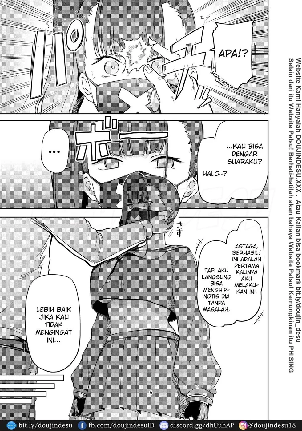 Sukeban Oshioki-bu - Page 5
