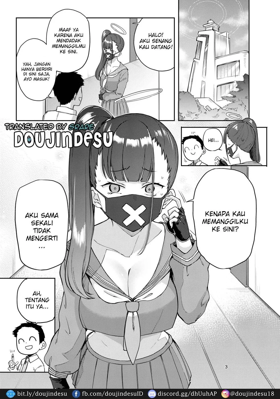 Sukeban Oshioki-bu - Page 3