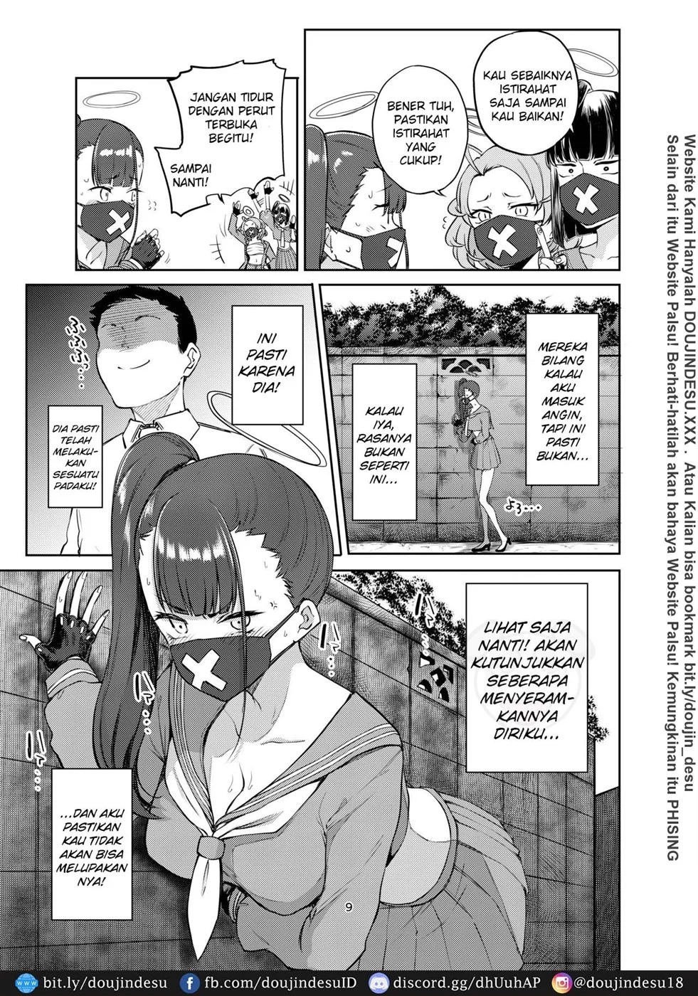 Sukeban Oshioki-bu - Page 9