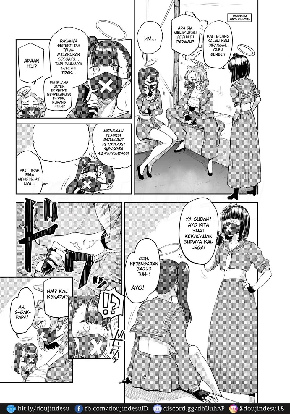 Sukeban Oshioki-bu - Page 7