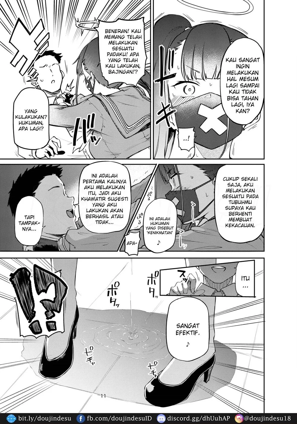 Sukeban Oshioki-bu - Page 11