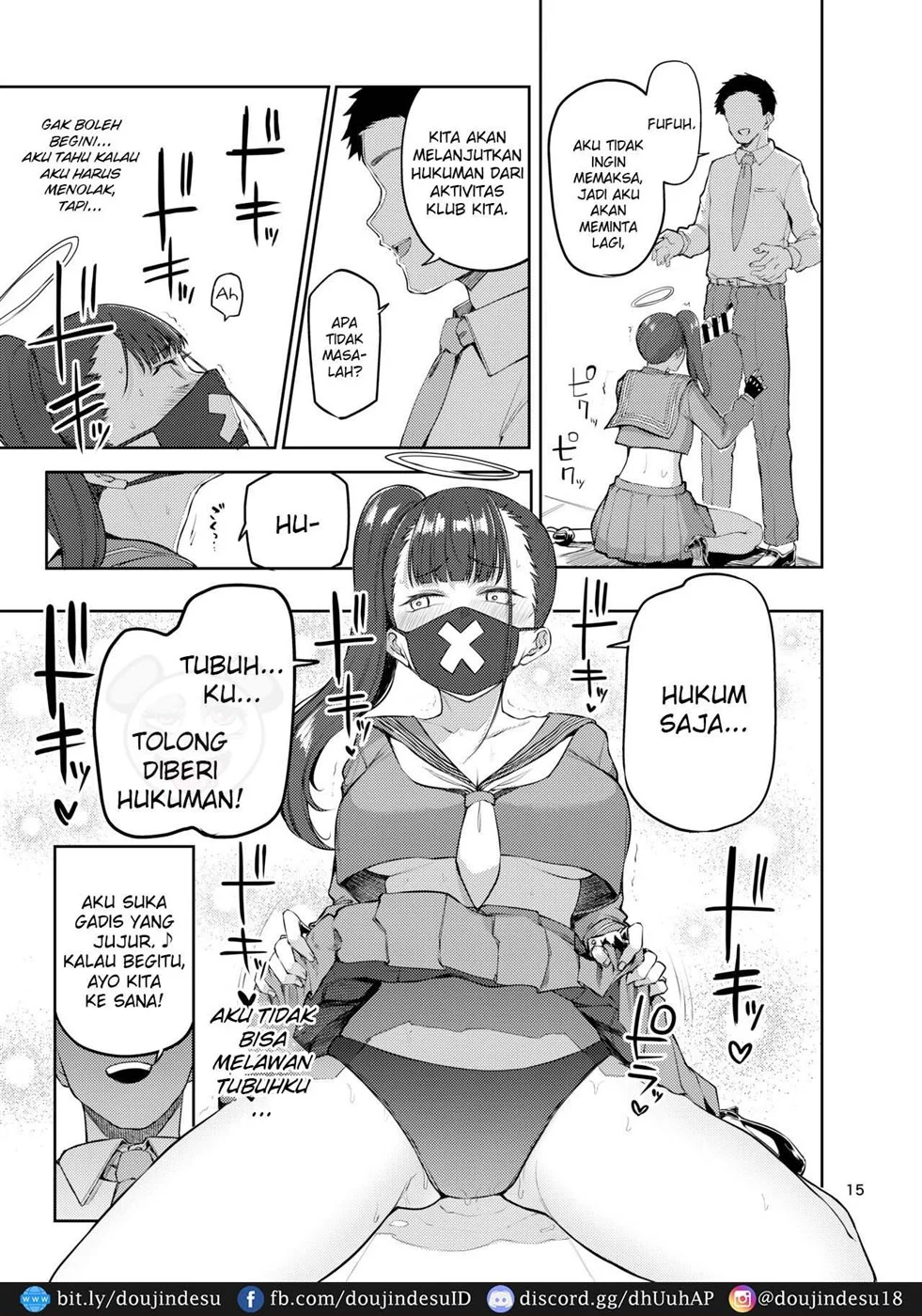 Sukeban Oshioki-bu - Page 15