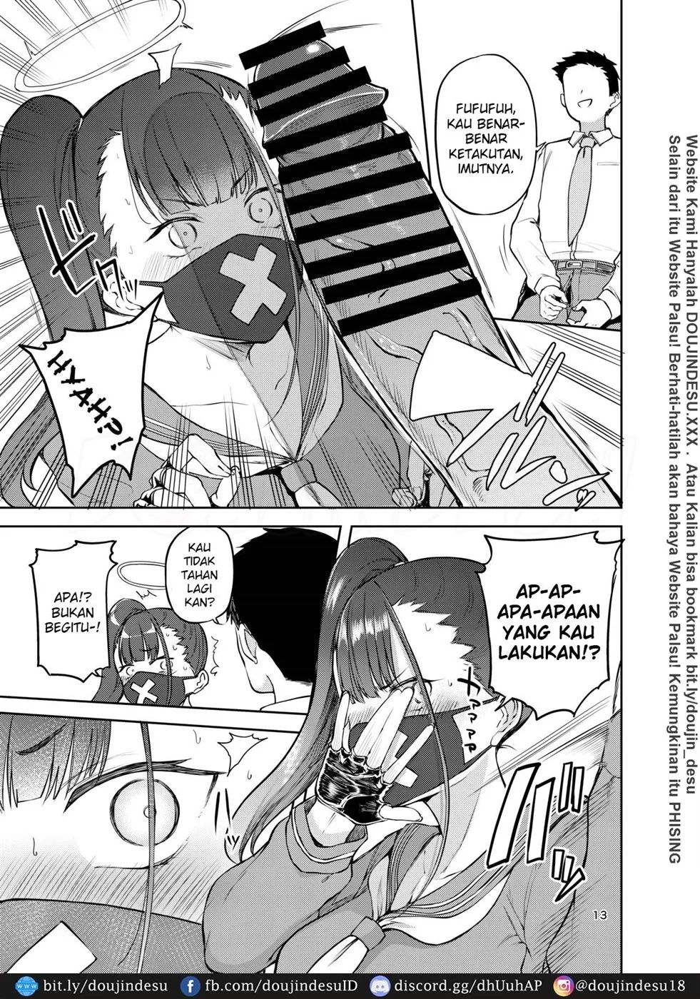 Sukeban Oshioki-bu - Page 13