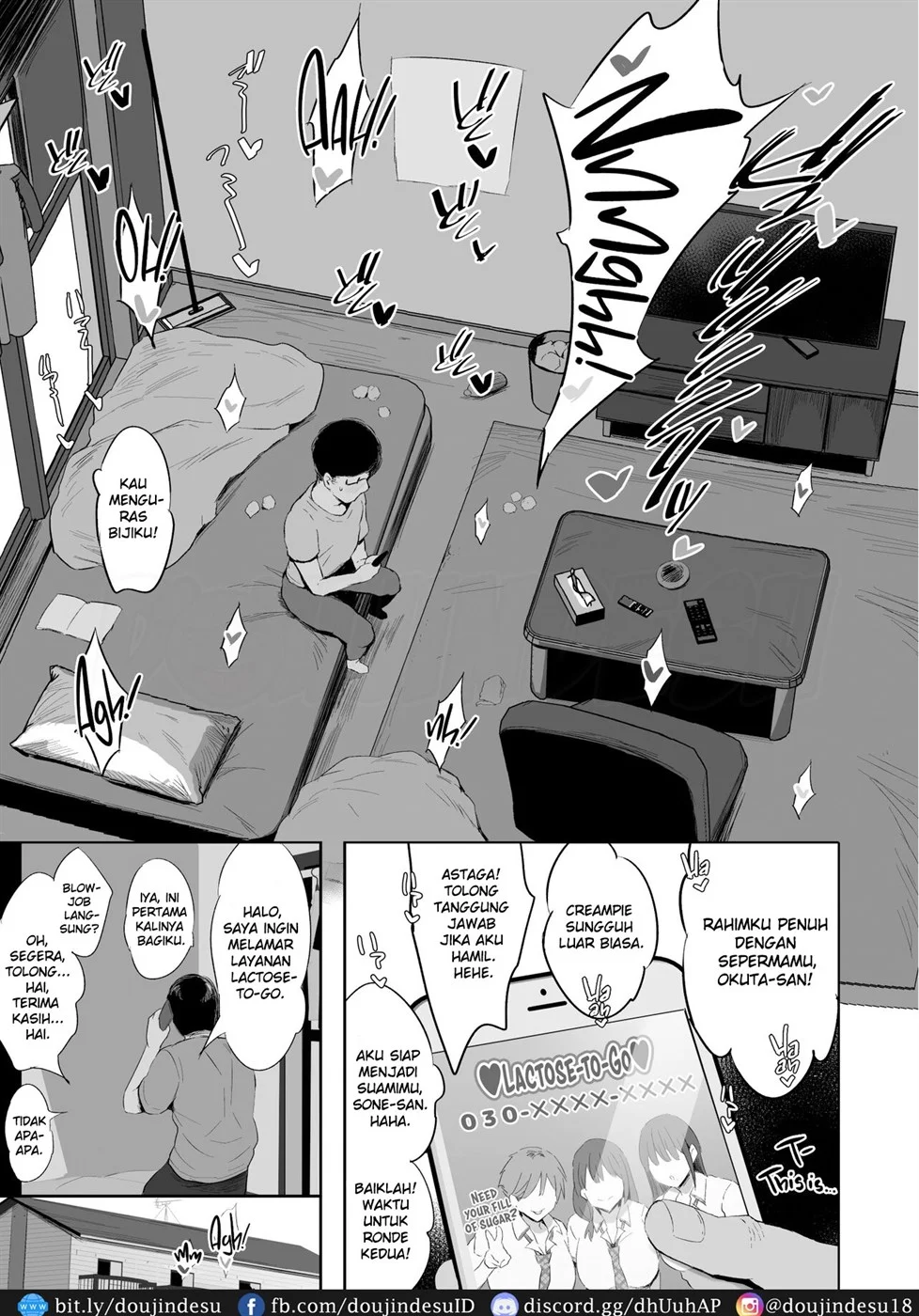 Oppai Taritemasu ka? - Page 13