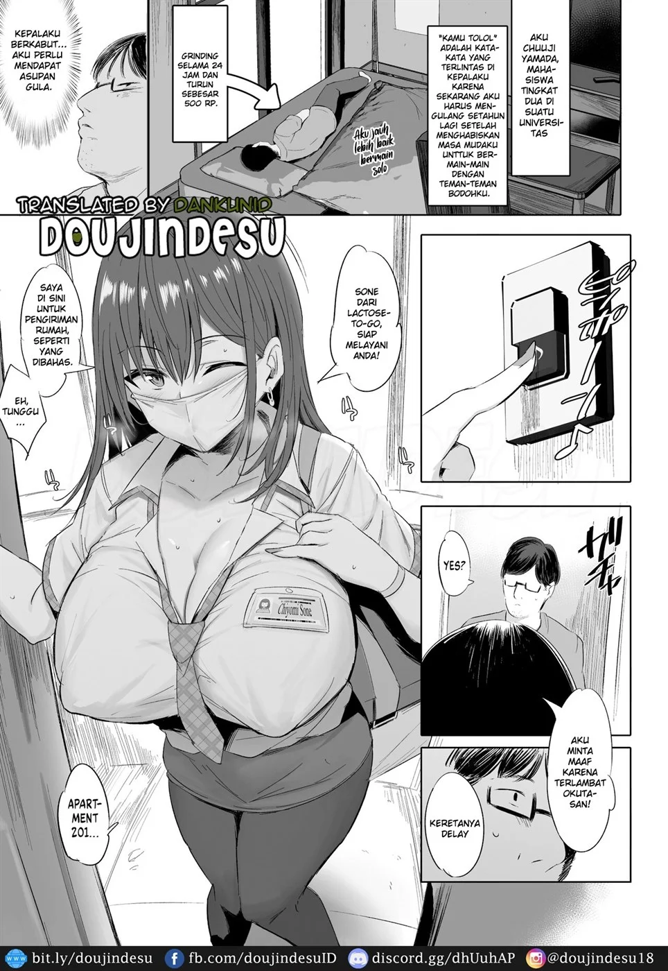 Oppai Taritemasu ka? - Page 3