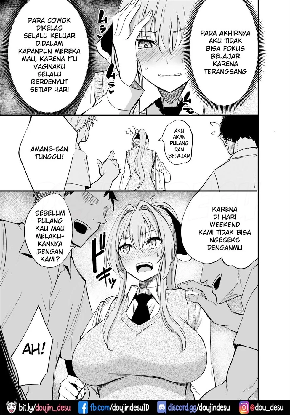 Seishori Iin no Amane-san - Page 20