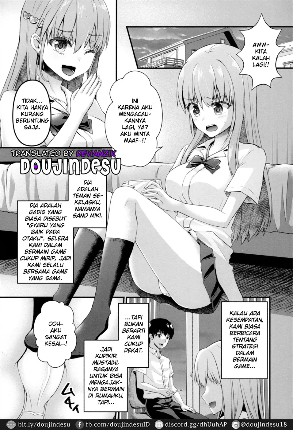 Otaku ni Yasashii Gyaru to Gemu mo Sekkusu mo Kouryaku Shite Mita - Page 5