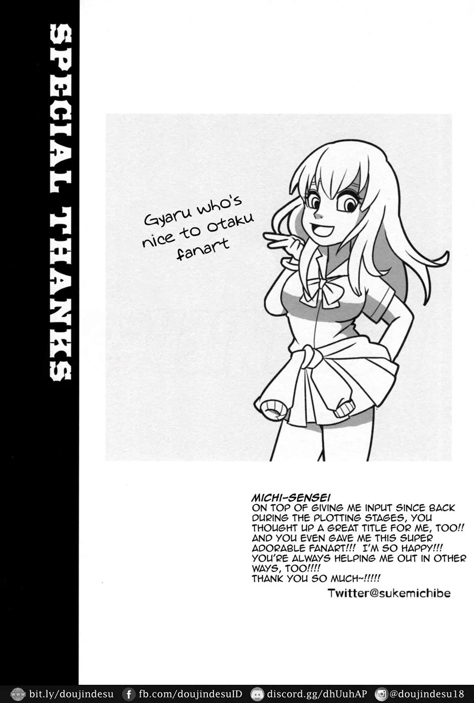 Otaku ni Yasashii Gyaru to Gemu mo Sekkusu mo Kouryaku Shite Mita - Page 21