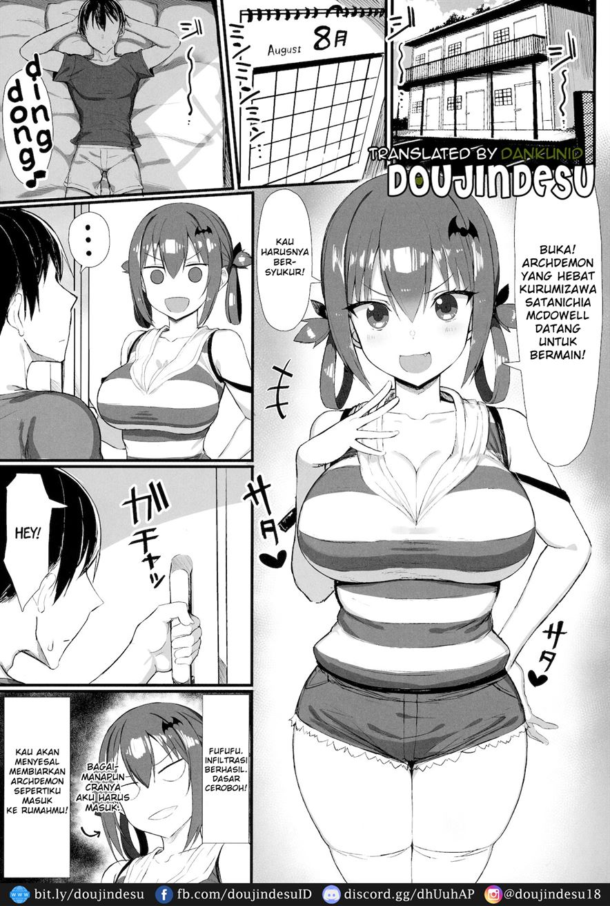 Koisuru Dai Akuma - Page 3