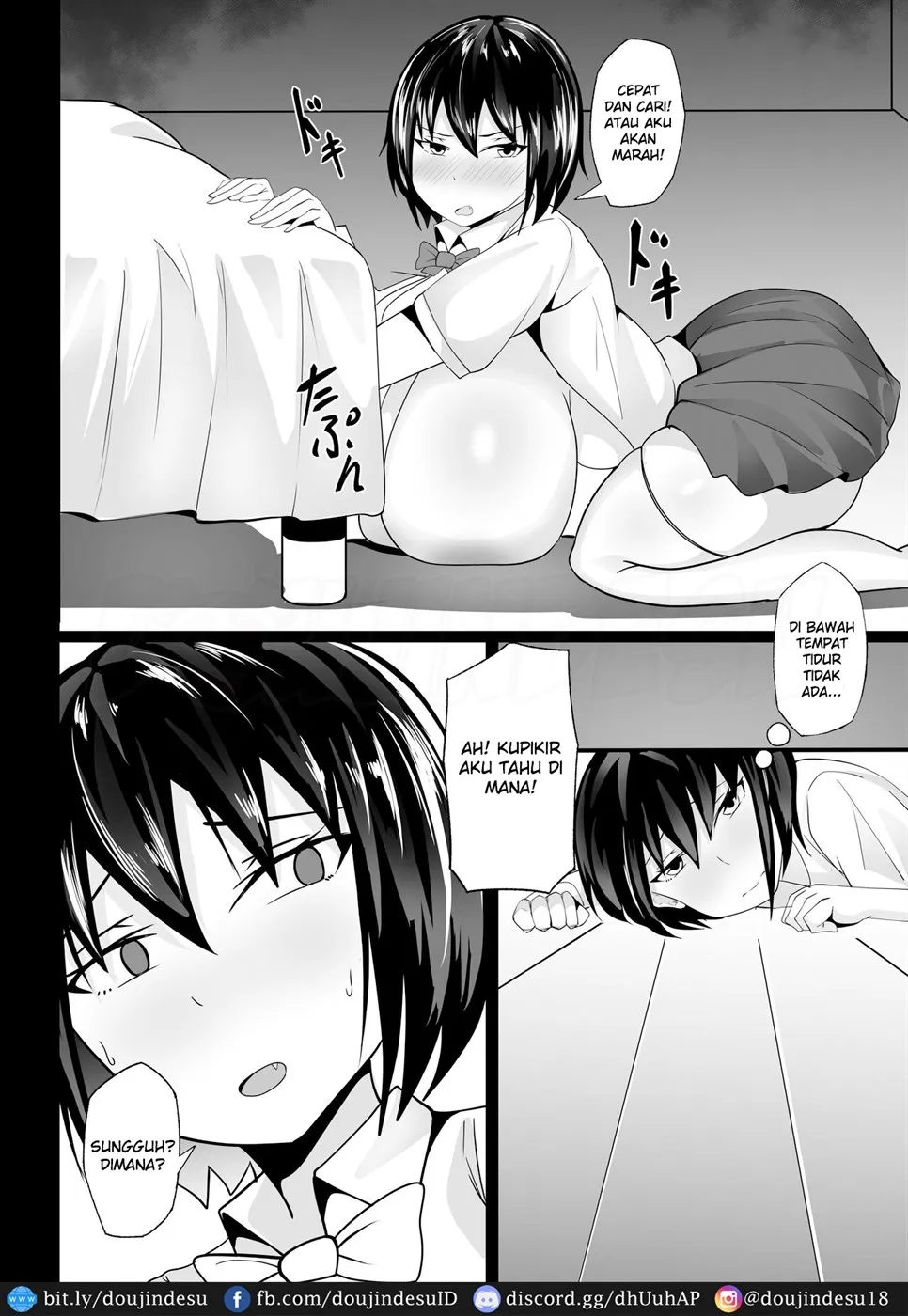 Fuuki Iin no Deka Oppai ga Ore o Shuuden ni Ma ni Awasenai - Page 9