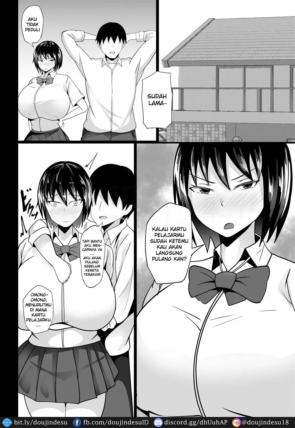 Fuuki Iin no Deka Oppai ga Ore o Shuuden ni Ma ni Awasenai - Page 7
