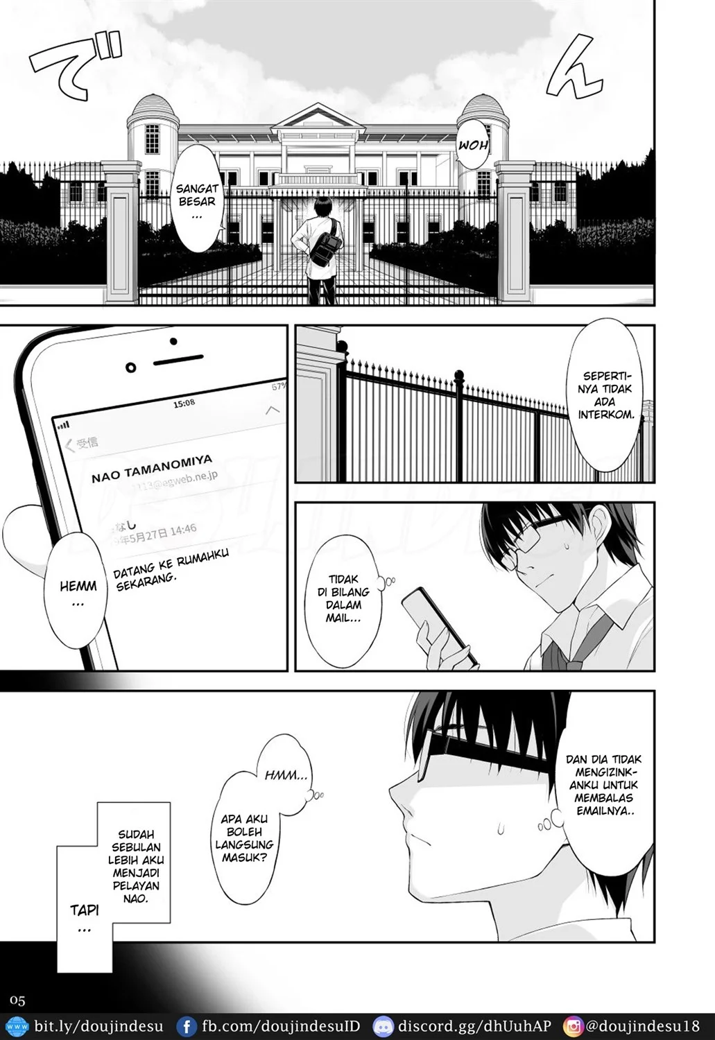 Neko to Geboku - Page 5