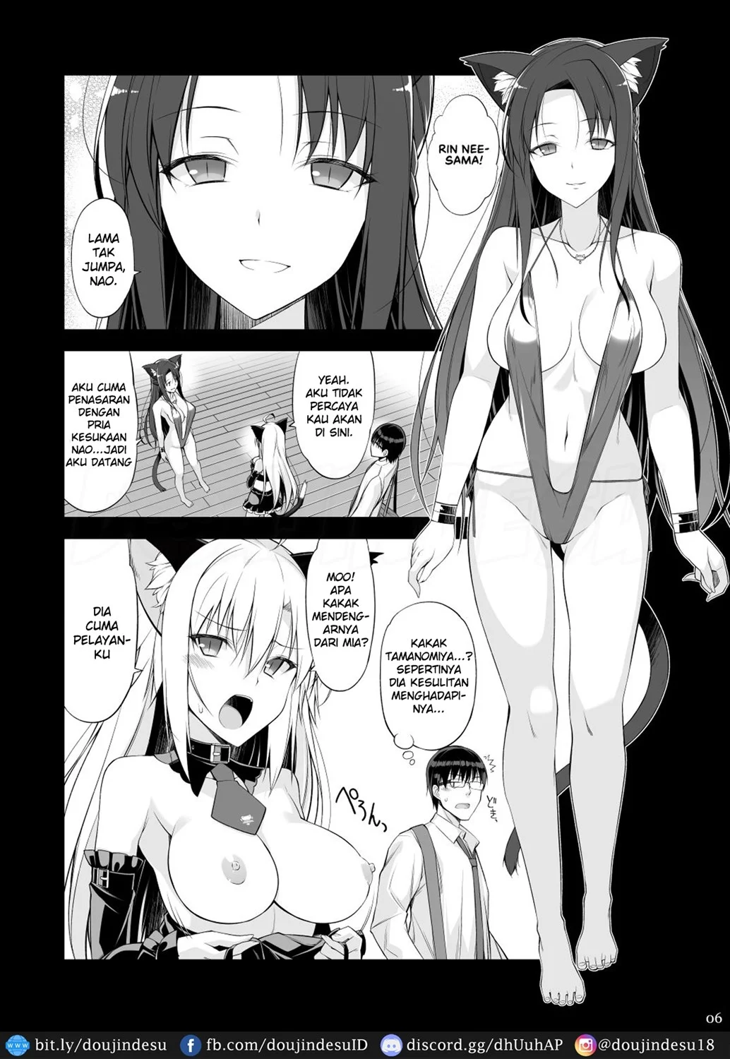 Neko to Geboku - Page 6