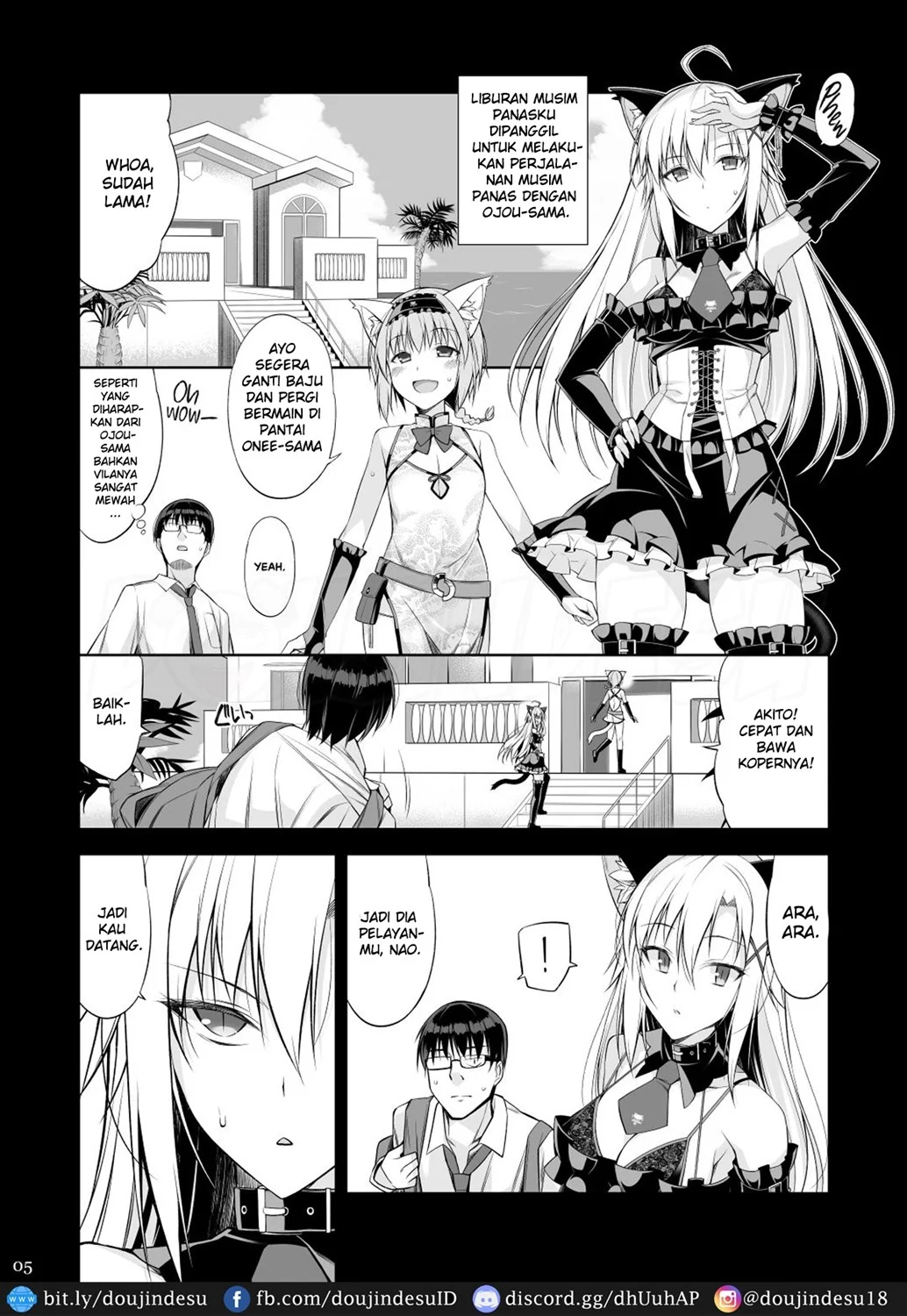 Neko to Geboku - Page 5