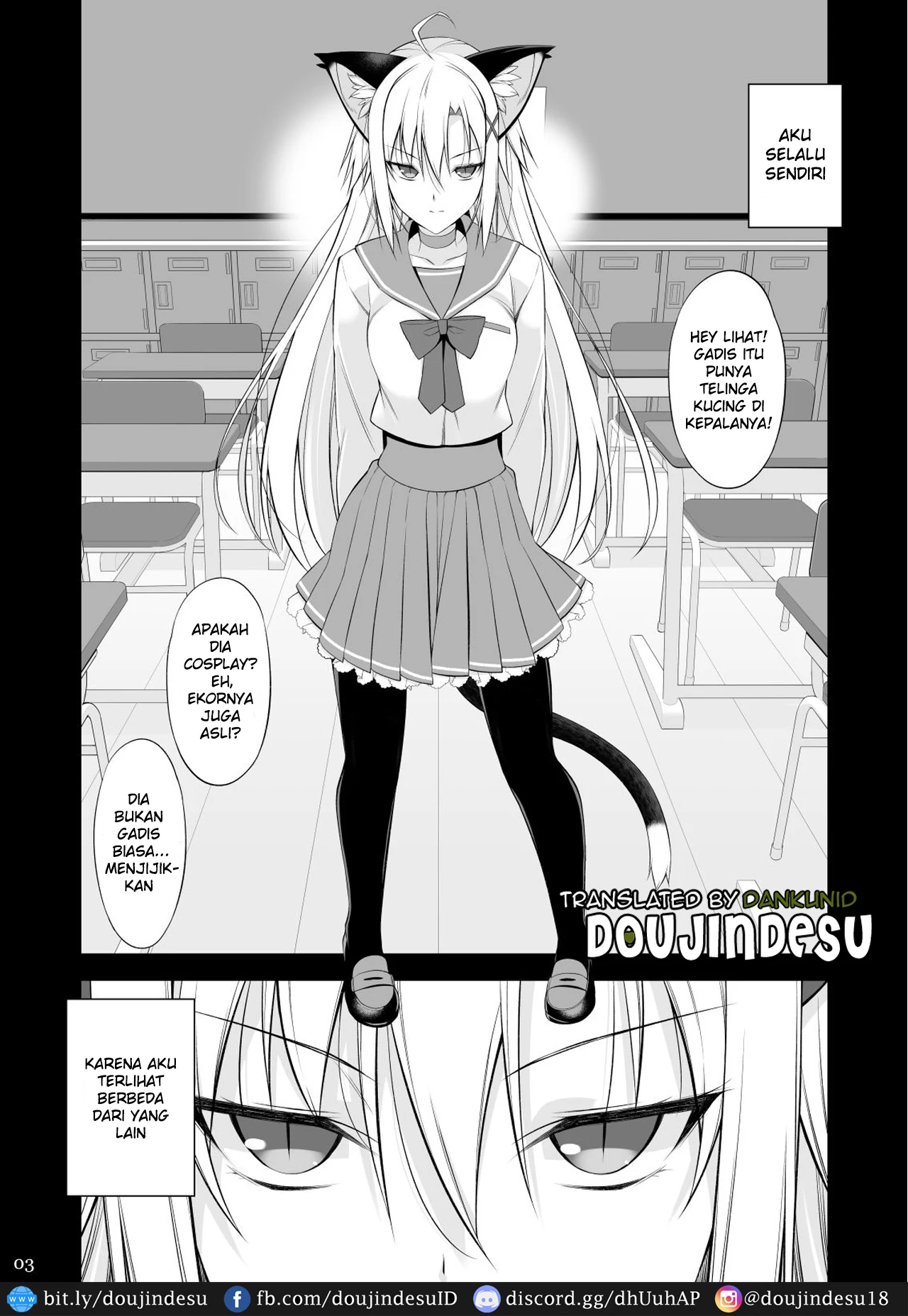 Neko to Geboku - Page 3