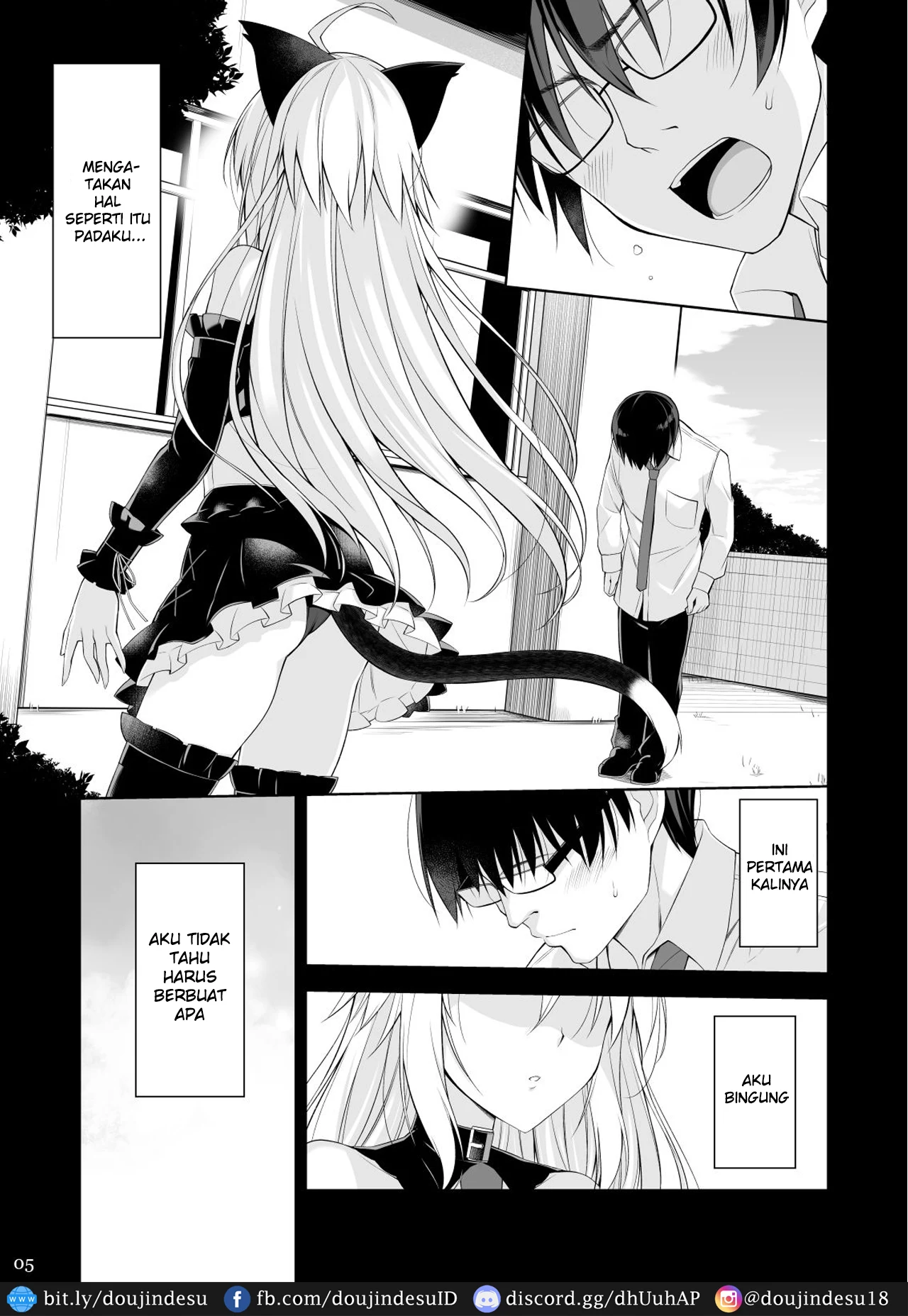 Neko to Geboku - Page 5