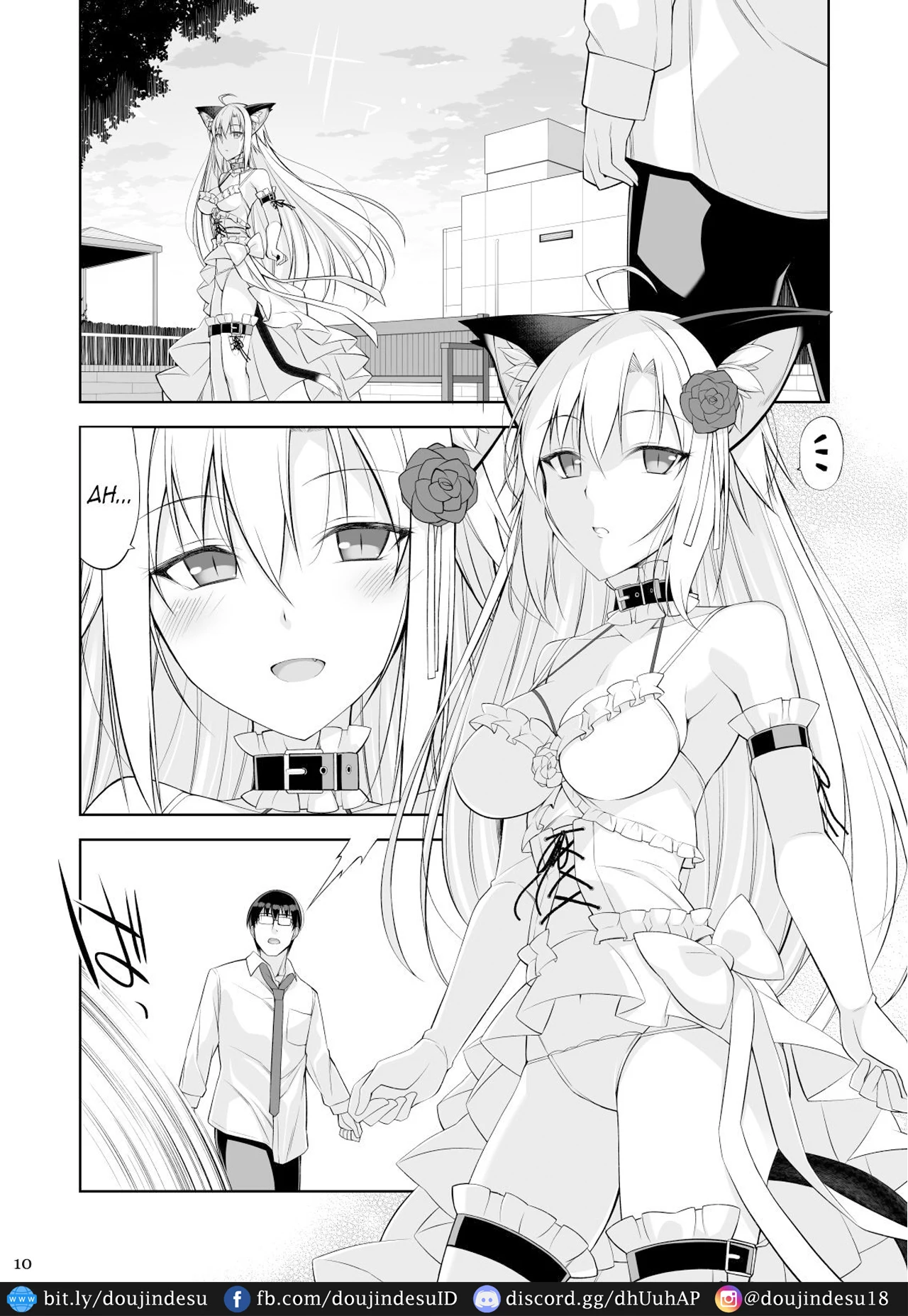 Neko to Geboku - Page 10