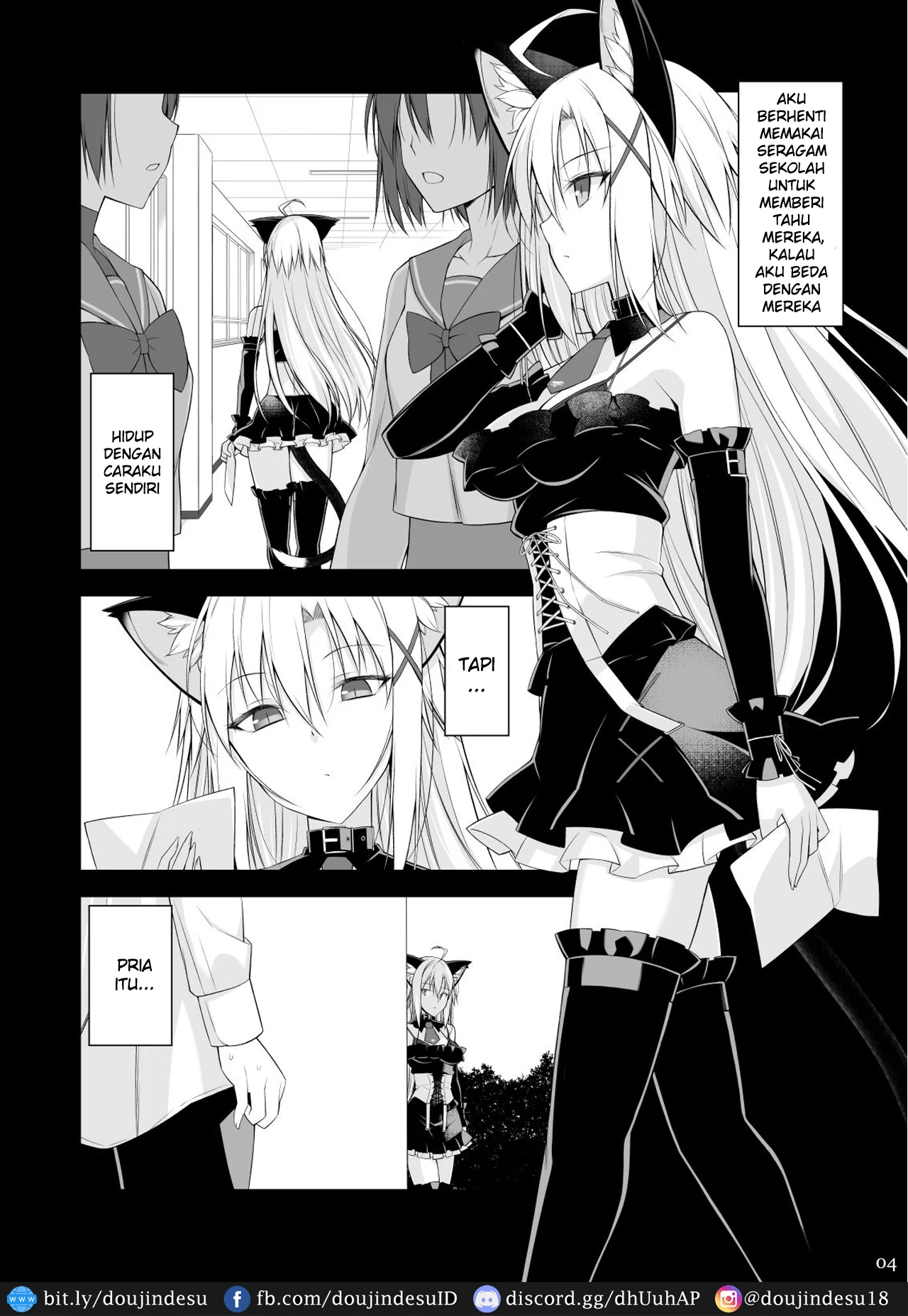 Neko to Geboku - Page 4