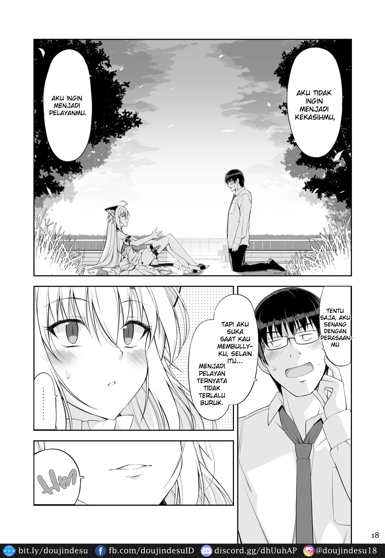 Neko to Geboku - Page 18