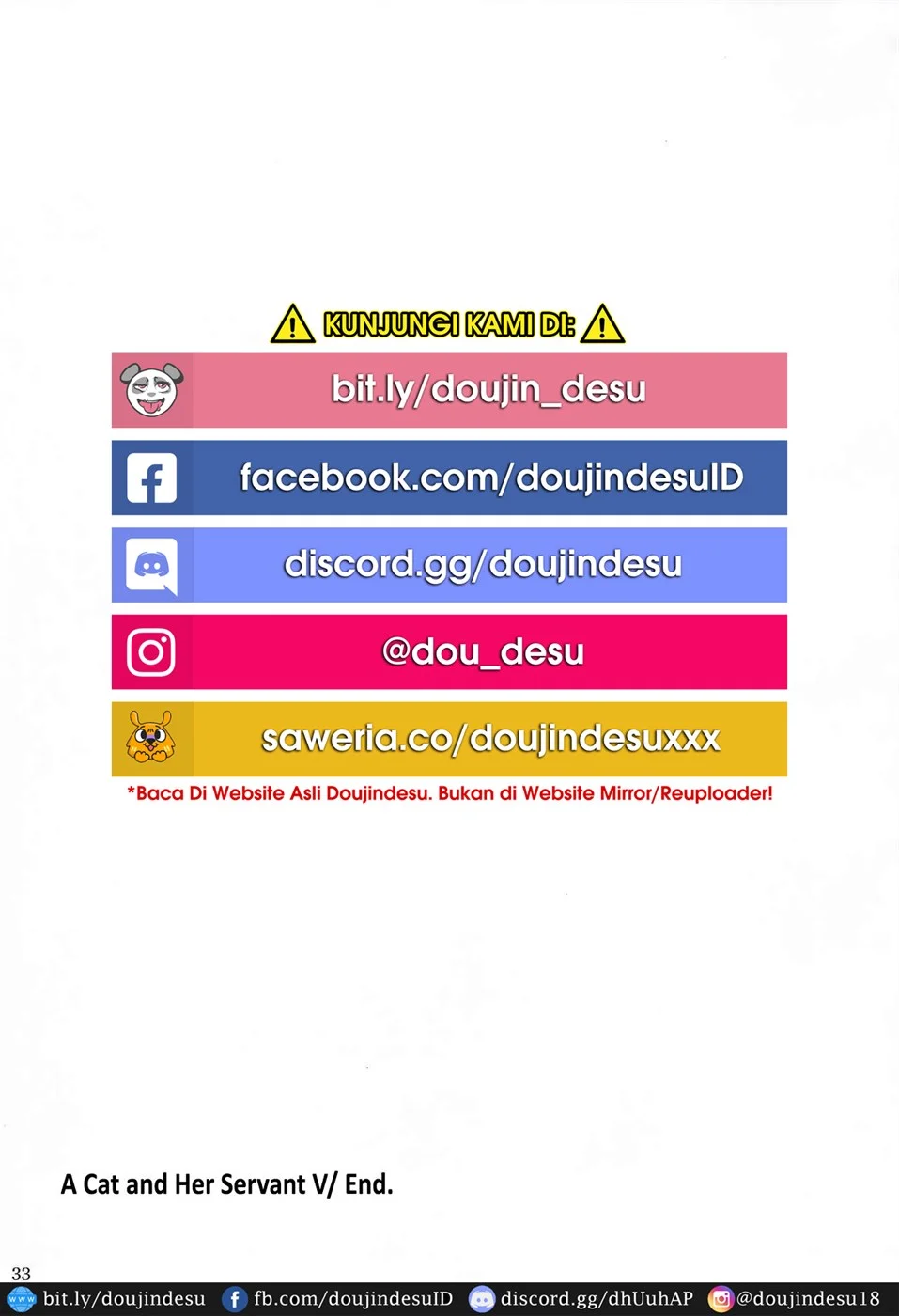 Neko to Geboku - Page 33