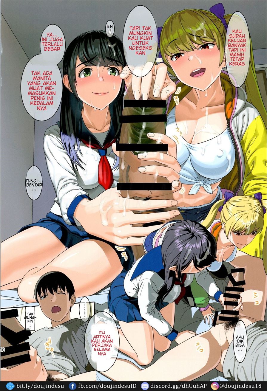 Tonari no Heya kara Uraaka Joshi no Aegigoe ga Surun daga… - Page 9