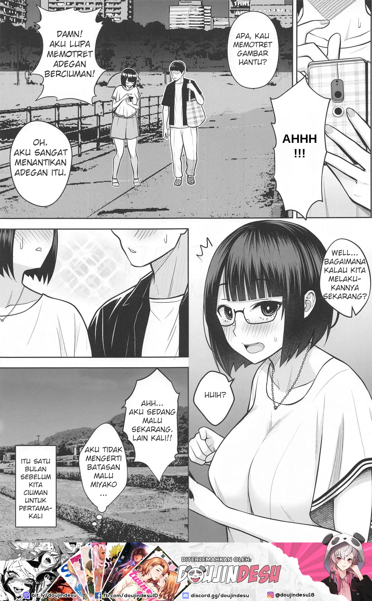 Himitsu no ImaVi Satsueikai - Page 21
