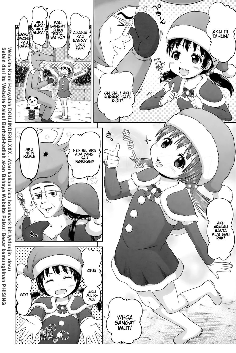 Uchi no Santa-chan - Page 5