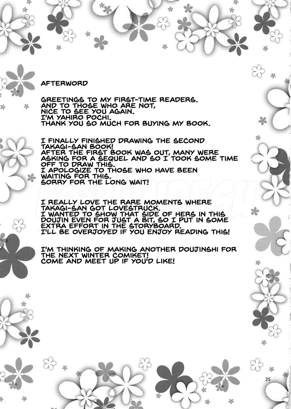 Torokashi Jouzu no Takagi-san Plus Soredemo Ayumu wa Hametekuru - Page 25