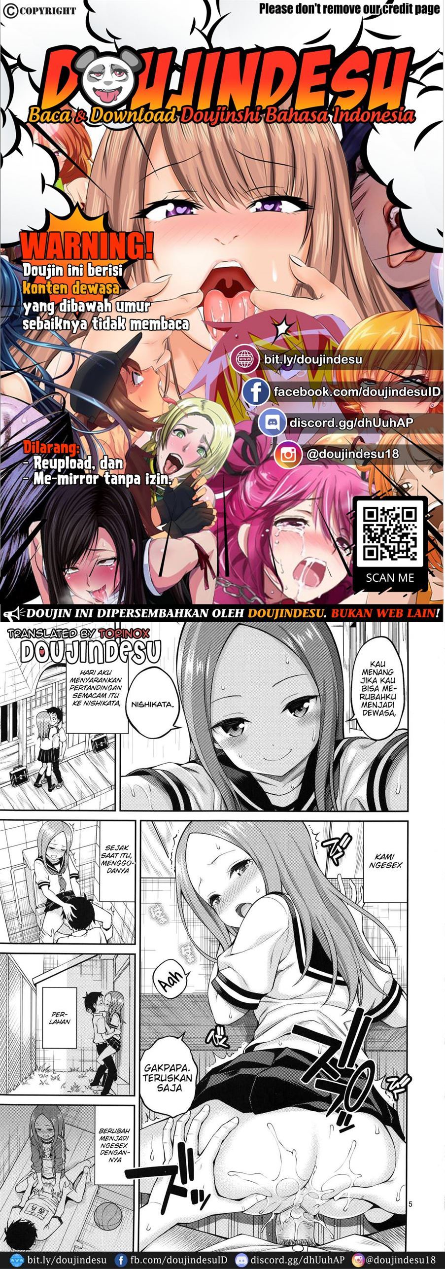 Torokashi Jouzu no Takagi-san Plus Soredemo Ayumu wa Hametekuru - Page 4