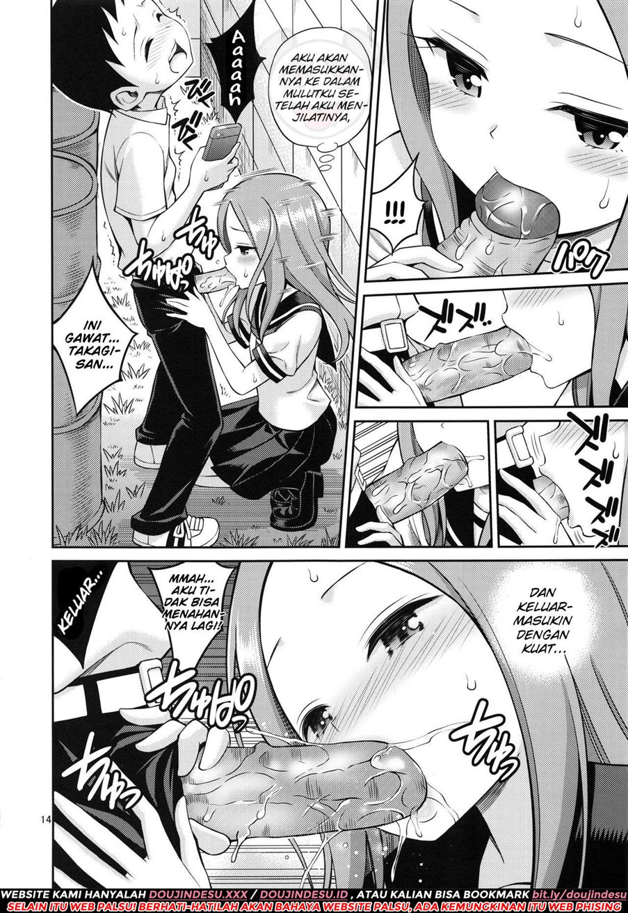 Torokashi Jouzu no Takagi-san Plus Soredemo Ayumu wa Hametekuru - Page 13