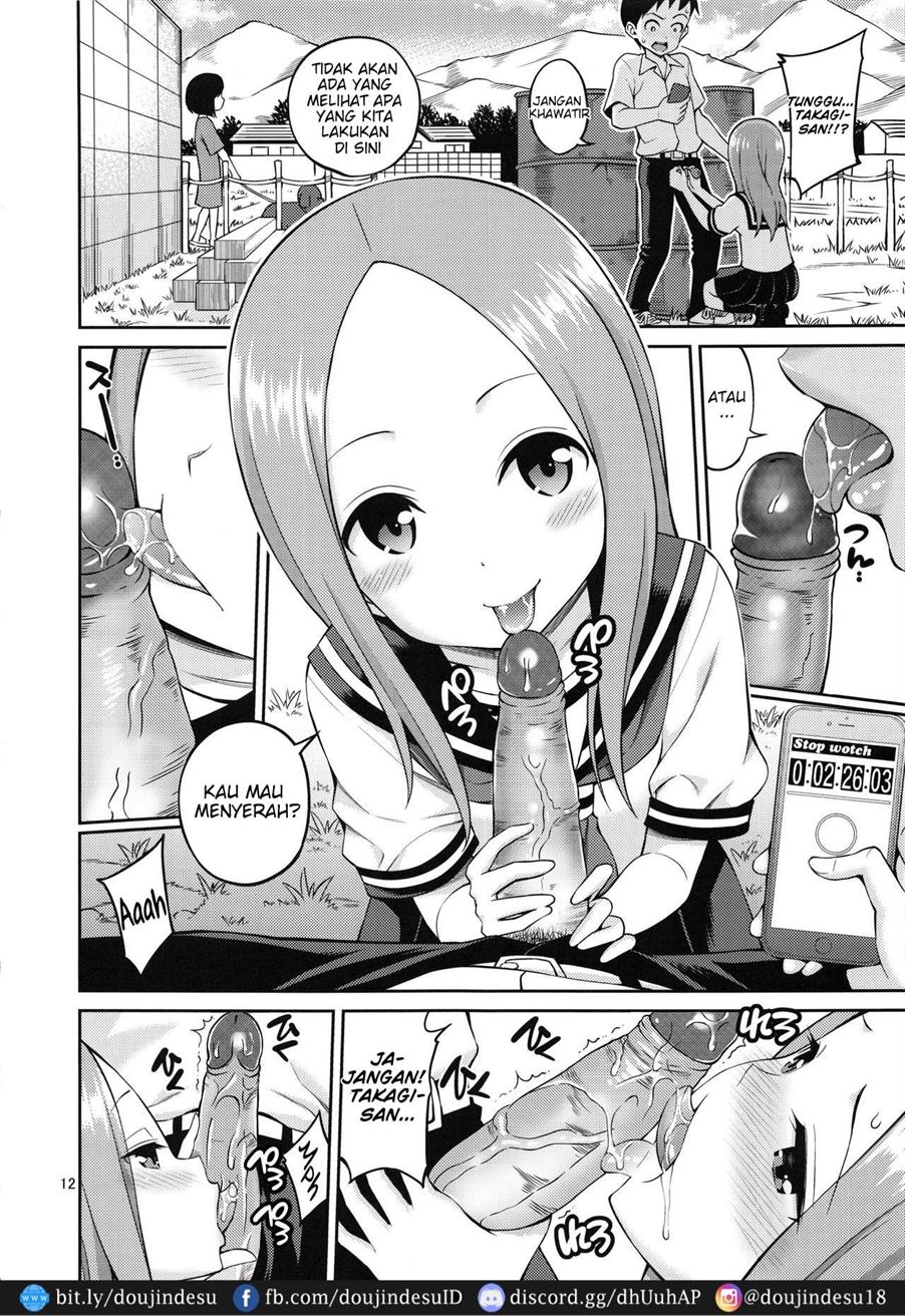 Torokashi Jouzu no Takagi-san Plus Soredemo Ayumu wa Hametekuru - Page 11