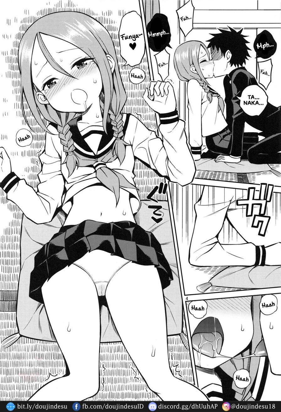 Torokashi Jouzu no Takagi-san Plus Soredemo Ayumu wa Hametekuru - Page 31