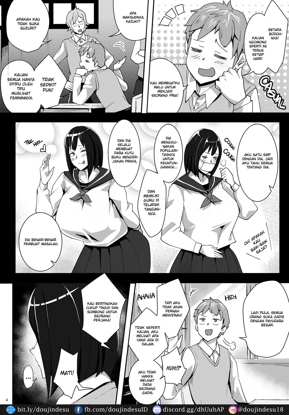 Minami-san Sensational - Page 4