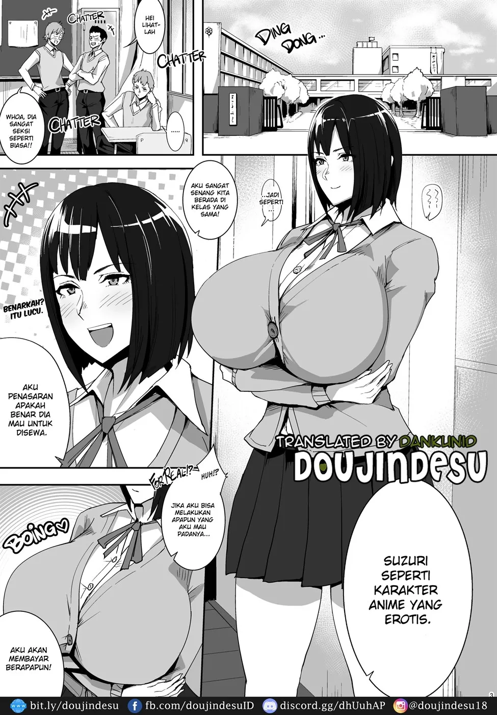 Minami-san Sensational - Page 3