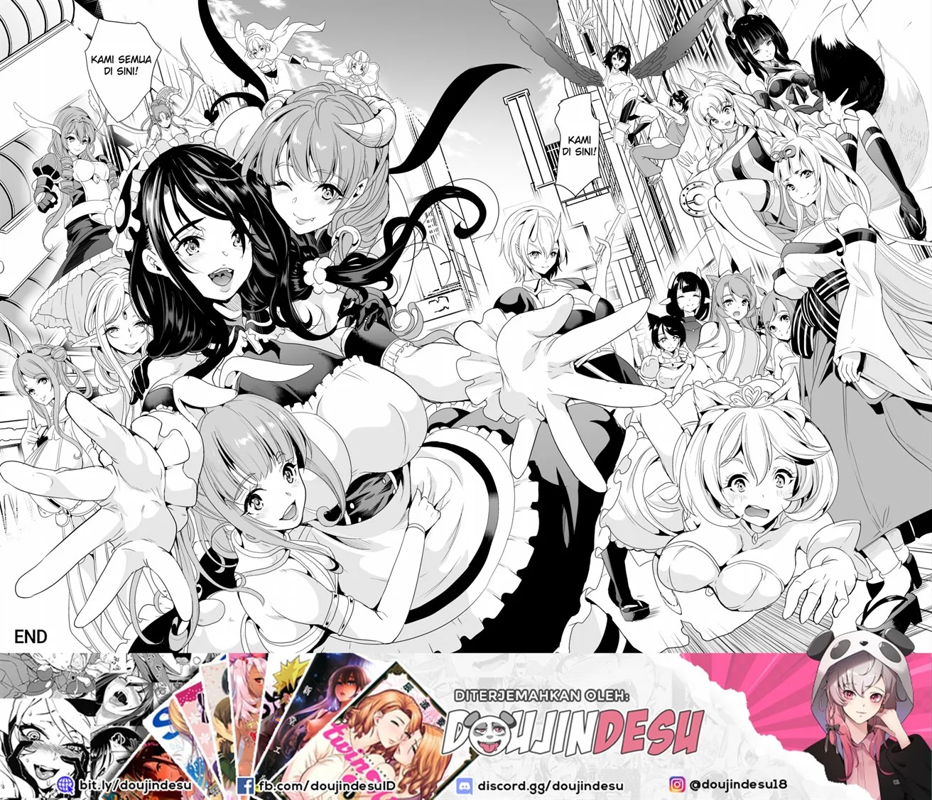 Boku no Isekai Harem - Page 60