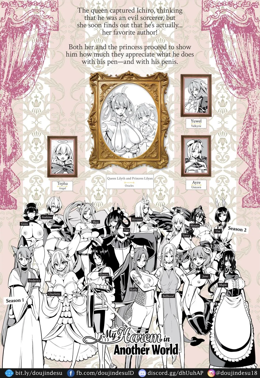 Boku no Isekai Harem - Page 58