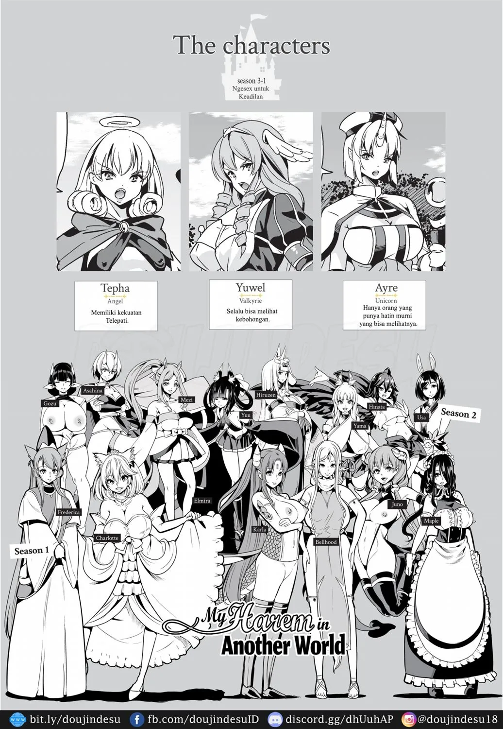 Boku no Isekai Harem - Page 3