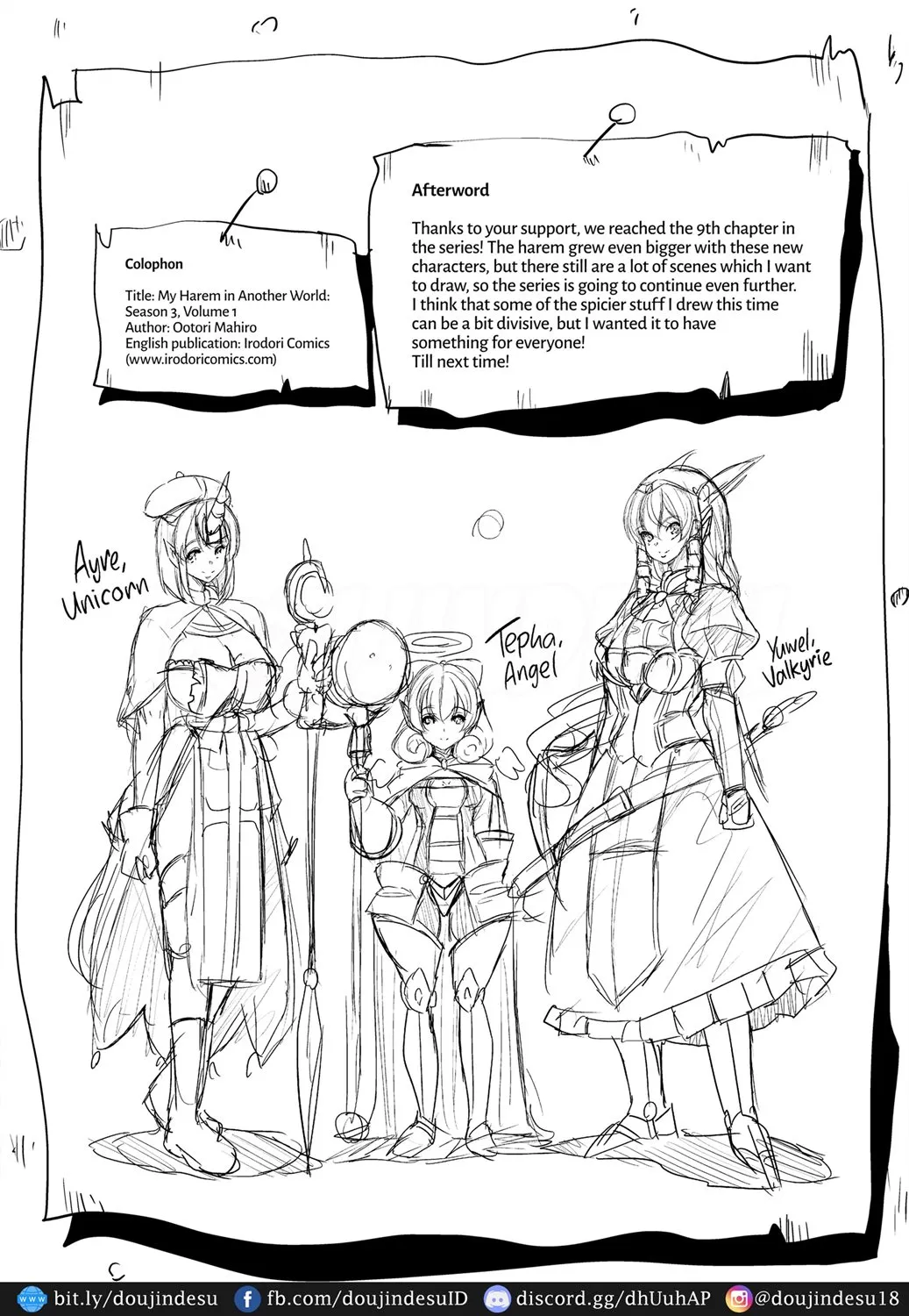 Boku no Isekai Harem - Page 51