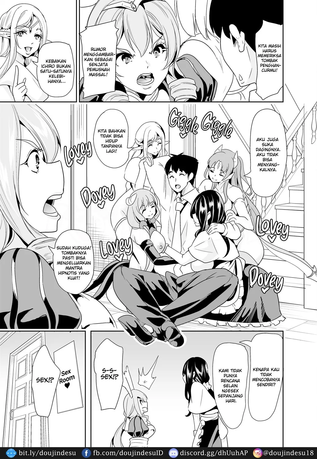 Boku no Isekai Harem - Page 12