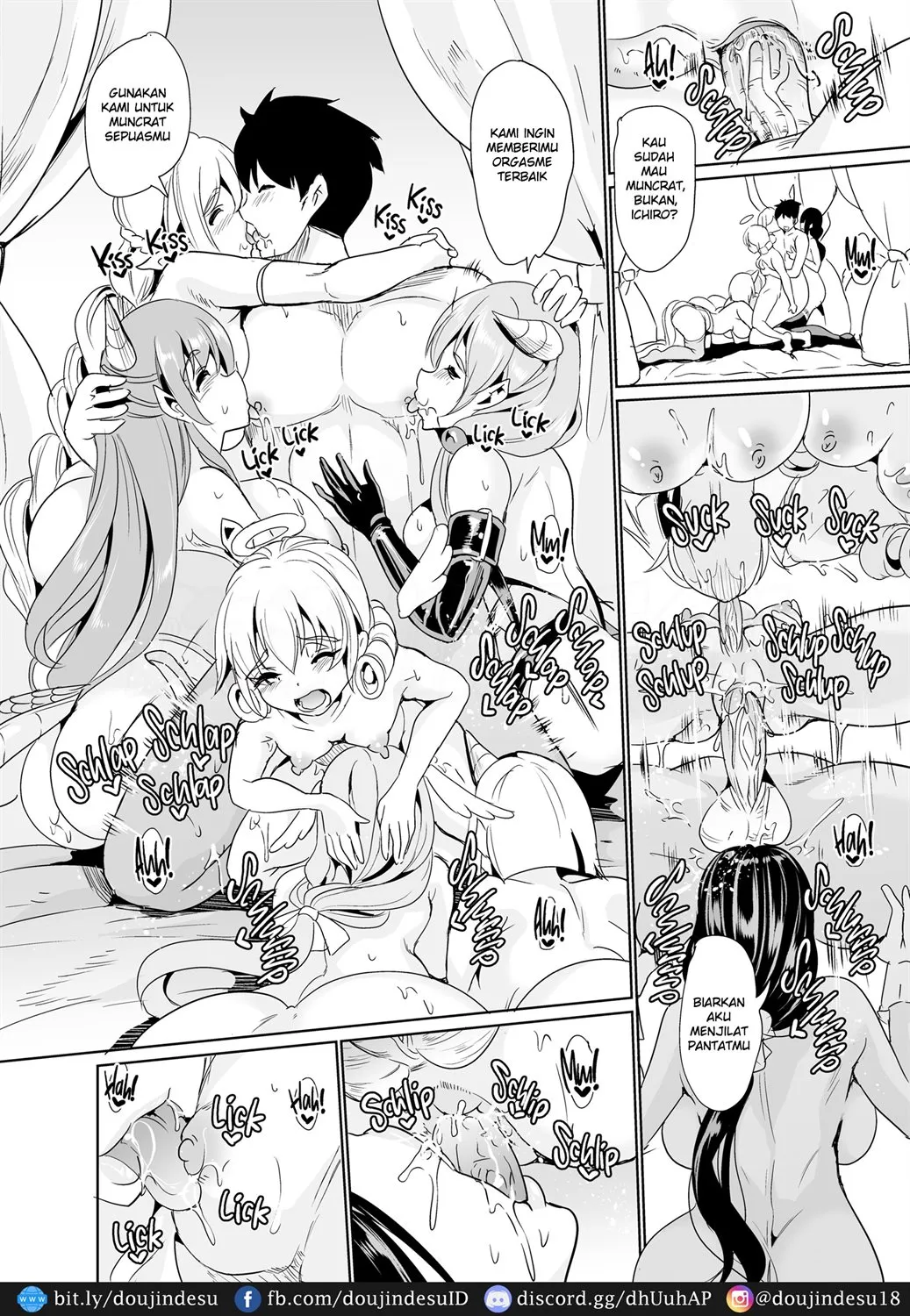 Boku no Isekai Harem - Page 47