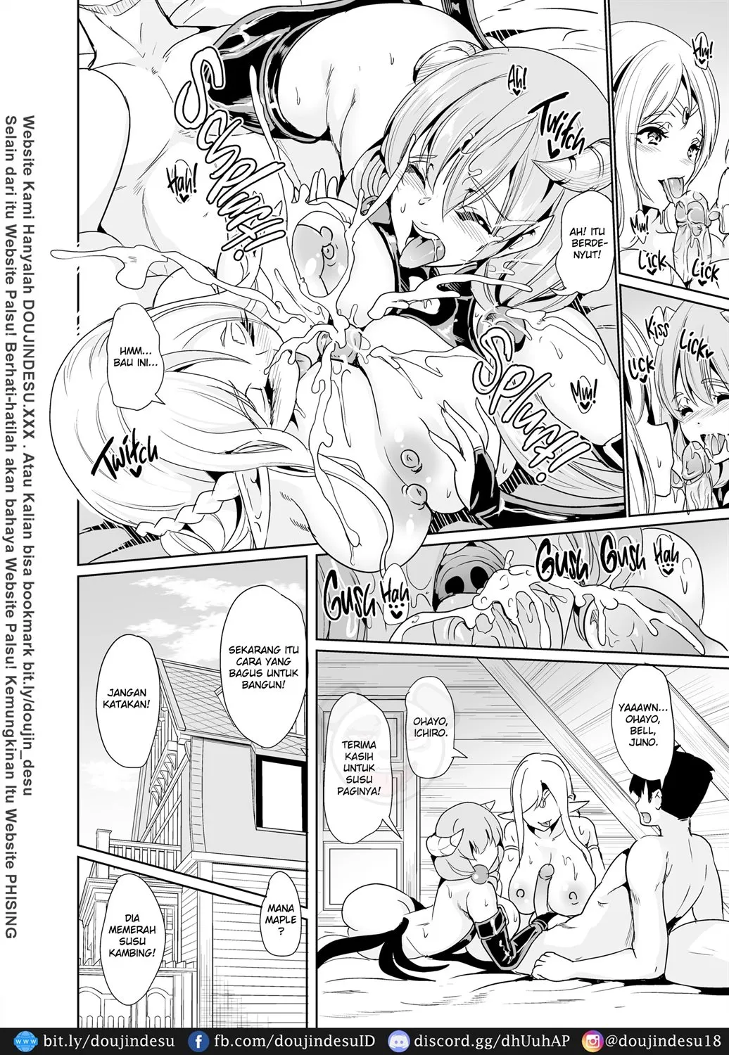 Boku no Isekai Harem - Page 7