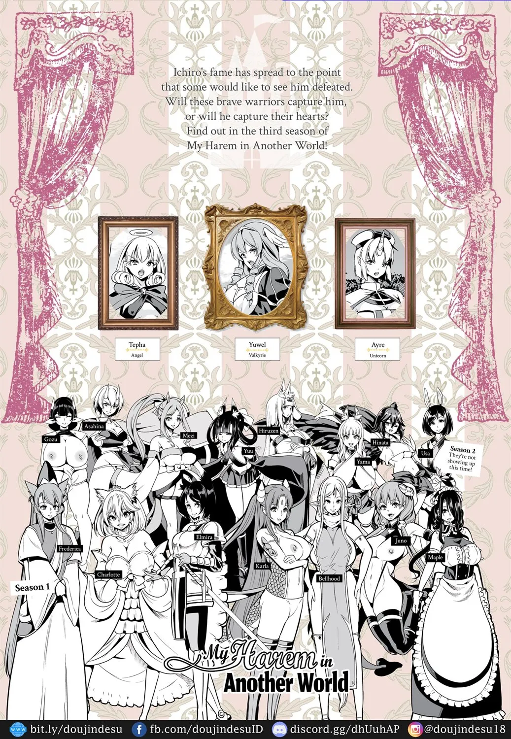 Boku no Isekai Harem - Page 52