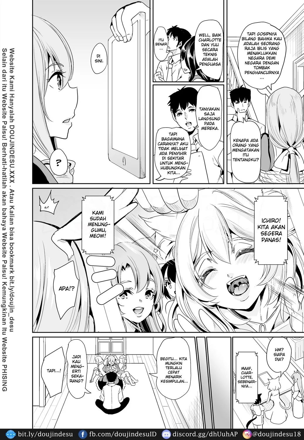 Boku no Isekai Harem - Page 11