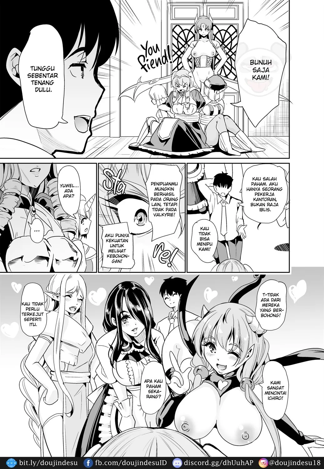 Boku no Isekai Harem - Page 10